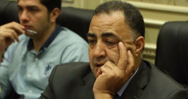 إلهامى عجينة يلتقى أمين عام مجلس النواب.. ويرفض الإدلاء بتصريحات