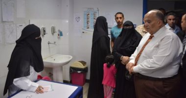 محافظ الدقهلية يوجه برفع كفاءة مستشفى المطرية لتقديم خدمة أفضل للمواطنين