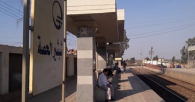بالفيديو والصور.. أهالى "شبشير" بالغربية يتضررون من إهمال محطة السكة الحديد 