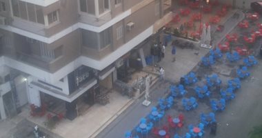أهالى شارع أحمد مخيمر بحى النزهة يستغيثون من انتشار المقاهى