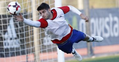 بالفيديو.. موراتا حارس مرمى بتدريبات إسبانيا قبل مواجهة إيطاليا  