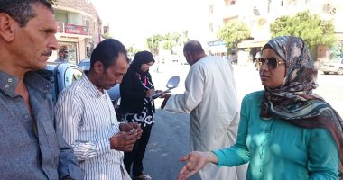 حملة توعية لـ"مياه البحر الأحمر" بالمساجد والكنائس فى غارب