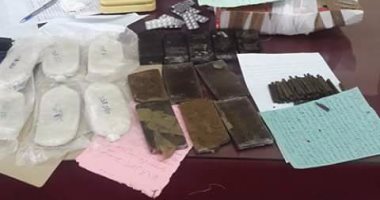 ضبط عاطل بحوزته 200 طربة حشيش فى الإسكندرية