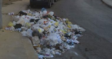 شكوى من انتشار الباعة الجائلين والقمامة بالمنطقة الرابعة فى التجمع الخامس