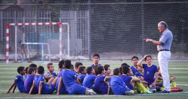 بالصور.. جوزيه يفتتح أكاديميته بمركز شباب الجزيرة