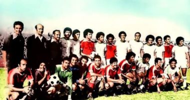 صورة نادرة.. مباراة ودية بين الأهلى والمصرى فى الذكرى الخامسة لحرب أكتوبر