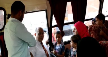 بالفيديو.. محافظ الدقهلية لسائق: "زى ما أنت خايف على مصلحتك أنا بخاف على مصالح الجميع"
