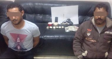 القبض على عاطلين بحوزتهما كيلو هيروين بالظهير الصحراوى فى بلبيس  