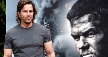 مارك والبيرج يروج لفيلمه "Horizon Deepwater" فى روما