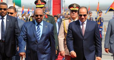 بالصور.. الرئاسة: السيسى والبشير وقعا وثيقة الشراكة الاستراتيجية الشاملة بين البلدين