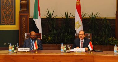 نص كلمة السيسى خلال افتتاح الدورة الأولى للجنة العليا بين مصر والسودان