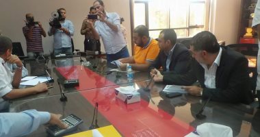 بالصور.. البدء فى مزايدة البث الفضائى لدورى القسم الثانى 