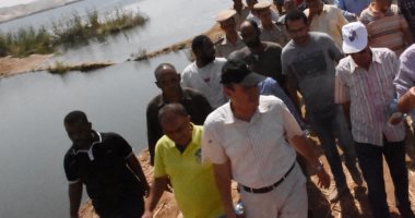 رئيس الهيئة القومية لمياه الشرب يعد دراسة لإنشاء محطة معالجة بأسوان