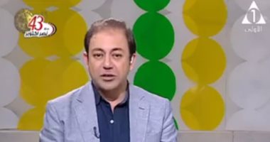 رئيس قطاع الأخبار يكشف السبب الحقيقى وراء وقف المذيع جورج رشاد