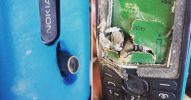 هاتف نوكيا ينقذ حياة صاحبه فى أفغانستان بعد التصدى لرصاصة