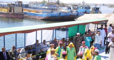 تدشين عبّارة جديدة بين مصر والسودان ضمن احتفالات أسوان بانتصارات أكتوبر