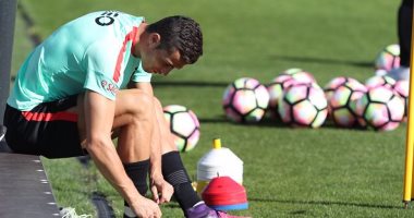 أخبار كريستيانو رونالدو اليوم.. شاهد أهداف الدون فى تدريبات البرتغال  