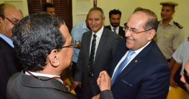 محافظ سوهاج ومدير الأمن يفتتحان مقر المجلس الطبى لخدمة ذوى الاحتياجات الخاصة