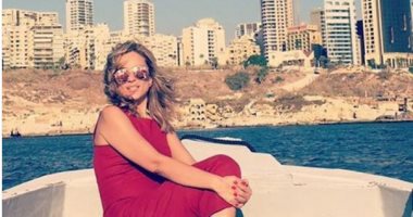 ريم البارودى تنشر صورة لها بلبنان على "إنستجرام"