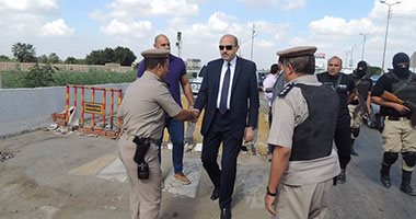 نيابة العاشر تحقق فى واقعة إصابة ضابط أمن مركزى بطلق نارى بمنطقة السحر والجمال