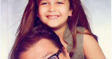 كيف احتفلت الطفلة جنا بعيد ميلاد والدها على إنستجرام؟