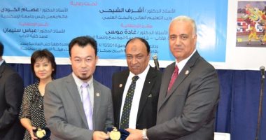بالصور.. افتتاح اليوم الثقافى الصينى بجامعة الإسكندرية