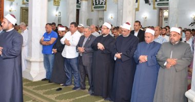 وزير الأوقاف من عزبة النصارى: خطبة الجمعة بعد المقبل عن العمل التطوعى