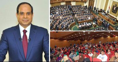السيسي يشارك فى 3 أحداث مهمة خلال أيام.. الرئيس يلقى كلمة باحتفالية مرور 150 عامًا على بدء الحياة النيابية بمصر.. ويحضر القمة "المصرية - اليونانية – القبرصية".. ويشهد انطلاق مؤتمر الشباب بشرم الشيخ