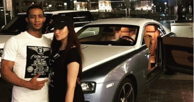 محمد رمضان يوجه رسالة لزوجته وينشر صورتهما على "إنستجرام"