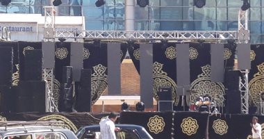 ميدان سيدى جابر يستعد لاستقبال فريق واما وأحمد سعد