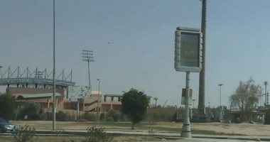 بالصور..قارئة تطالب إعادة تشغيل إشارات المرور فى التجمع الخامس والرحاب