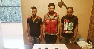 بالفيديو.. ضبط تشكيل عصابى تخصص فى سرقة الحقائب بطنطا