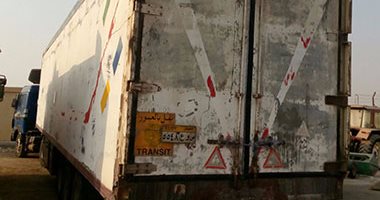 لجنة البيئة والصحة تفض حرز كونتنر المخلفات الخطرة بالعاشر اليوم