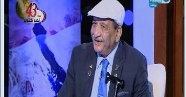 بالفيديو.. أحد أبطال أكتوبر لـ"خالد صلاح": حاربنا بشرف وكنا أسودًا كاسرة