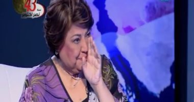 بالفيديو.. إيناس جوهر تبكى على الهواء لاستعادة ذكريات حرب أكتوبر