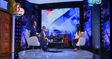 مروة ناجى تشعل استوديو النهار بـ"السلام" و"على الربابة" فى ذكرى أكتوبر