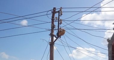القبض على فنى بالمنوفية بحوزته بكرة وصلات كهربائية غير مصرح بتداولها