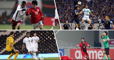 حصاد العرب فى تصفيات أسيا المونديالية.. السعودية تنجو من الهزيمة أمام أستراليا.. الإمارات تستعيد نغمة الإنتصارات على حساب تايلاند.. "نسور" سوريا تلتهم "التنين" الصينى.. وسقوط مُعتاد للعراق وقطر
