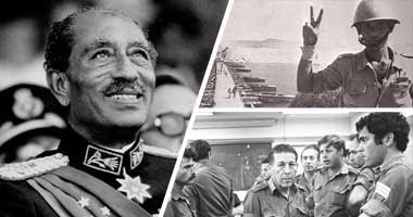الذكرى 43 لحرب أكتوبر فى عيون الـ"توك شو".. أبطال العبور يكشفون أسرارا جديدة عن النصر.. ويتغزلون فى دهاء "السادات" ودور "مبارك".. وأغانى النصر تشعل الاستوديوهات.. وسرد الملحمة بأفلام تسجيلية نادرة