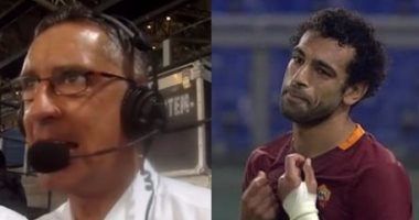 بالفيديو.. شاهد رد فعل مذيع قناة روما على فرصة صلاح الضائعة ضد إنتر ميلان