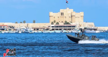 تداول 253 ألف طن بضائع بميناء الإسكندرية فى 48 ساعة