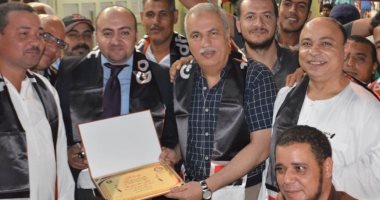 بالصور.."القوى العاملة" :الجالية المصرية بقطر تحى ذكرى انتصارات أكتوبر المجيدة
