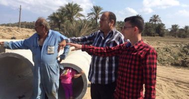 بالفيديو والصور.. تحويل كابلات الجهد المتوسط لقرى الجزيرة الخضراء لأرضية بكفر الشيخ