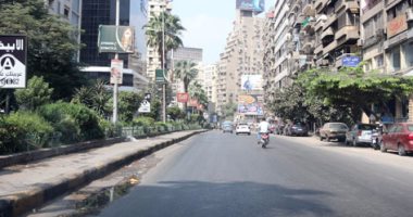 سيولة مرورية فى شوارع وميادين القاهرة والجيزة