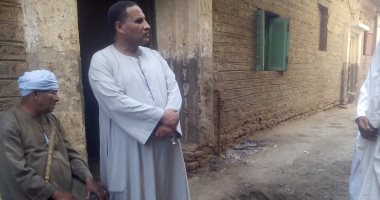 بالصور.. "اليوم السابع" يرصد معاناة أسر المصابين بحادث انفجار الأنابيب بالمنيا