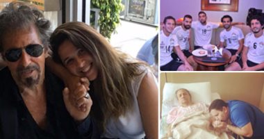 جولة السوشيال ميديا.. ياسمين عبد العزيز تتناول الغداء مع آل باتشينو.. صلاح ينشر صورته مع نجوم المنتخب..إسرائيل تنكر  عدوانها فى حرب أكتوبر..ودنيا سمير غانم سعيدة برأى جيهان السادات فى "نيللى وشيريهان"