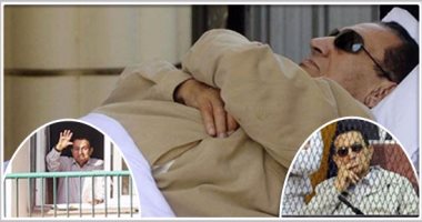هل تؤجل "النقض" محاكمة مبارك بقتل المتظاهرين للمرة الـ5 بسبب غيابه.. المحكمة ترفض الانتقال لجهة شرطية.. ومصادر: الرئيس الأسبق مستعد للحضور فى أى مكان و "الداخلية" ترفض لصعوبة تأمينه بدار القضاء العالى