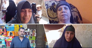 بالفيدو والصور .. مآسى ضحايا مستريح كفر الشيخ.. فلاحه تبيع عجلتين.. وعائل أسرة يصاب بالشلل وأخر يموت حسرة وزوجته تصاب بأمراض بالقلب.. وربة منزل: "والله لو شفته لأجيب كرشه"
