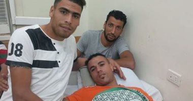  مهاجم طنطا يغيب4 أشهر بسبب الصليبى