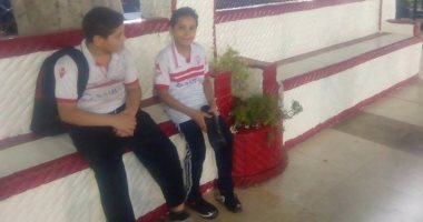 بالصور .. الزمالك يطبق شعار "الفانلة البيضا بخطين حمر" قبل النهائى الأفريقى